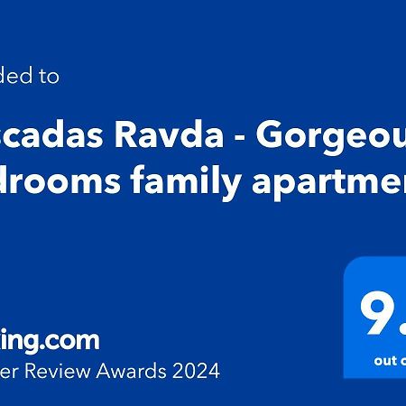 Cascadas Ravda - Gorgeous 2 Bedrooms Family Apartment Екстер'єр фото